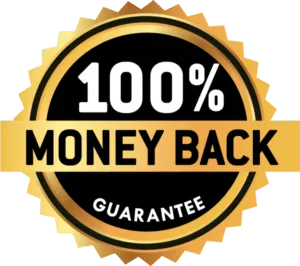 89 891342 100 money back guarantee circle 1