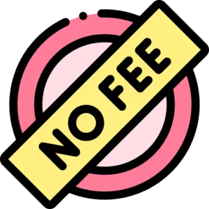 no fee 1