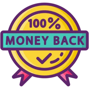 money back if you are not satisfied with kanzolquran