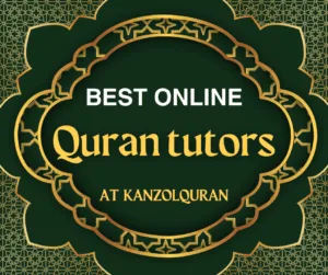 The best Online Quran tutors at kanzolquran