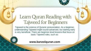 Learn Quran Reading with Tajweed for Beginners
