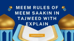 Understanding Meem Saakin Rules in Tajweed