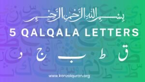 Understanding Qalqalah Letters in the Quran: A Guide for Beginners
