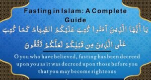 The Importance of Fasting in Islam