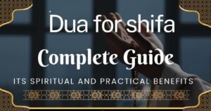 Powerful Dua for Shifa