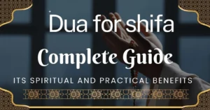 Powerful Dua for Shifa