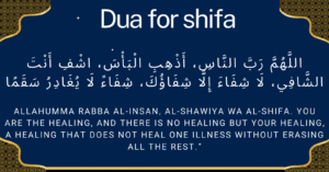 Powerful Dua for Shifa: How Quranic Verses Can Heal and Bring Relief