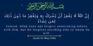 Understanding Minor and Major Shirk in islam: What Every Muslim Should Know