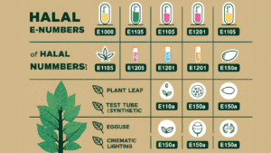  Halal E-Numbers Detailed Breakdown