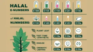 Halal E-Numbers Detailed Breakdown