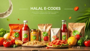 Halal Consumer Checklist for E-Numbers