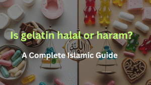 Gelatin Halal or Haram A Clear Islamic Perspective