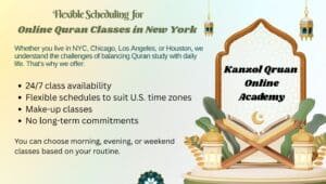 Flexible Scheduling for Online Quran in New York & USA Time Zones