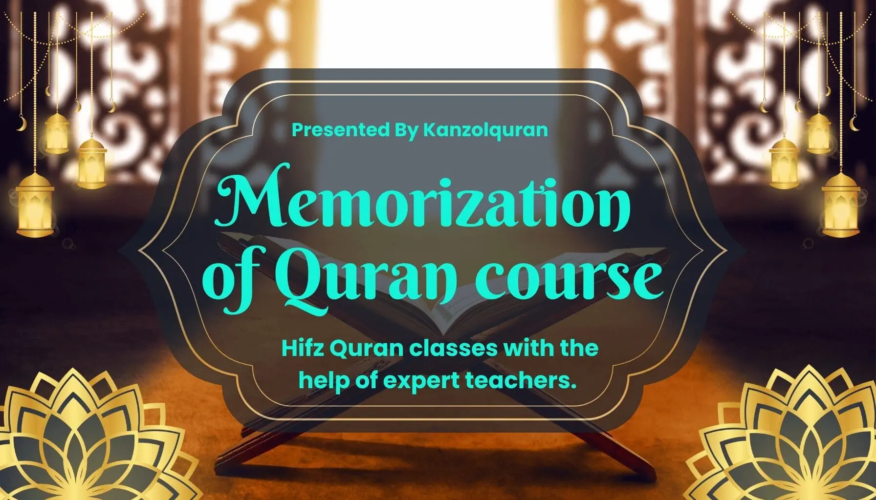 Memorization of Quran course online