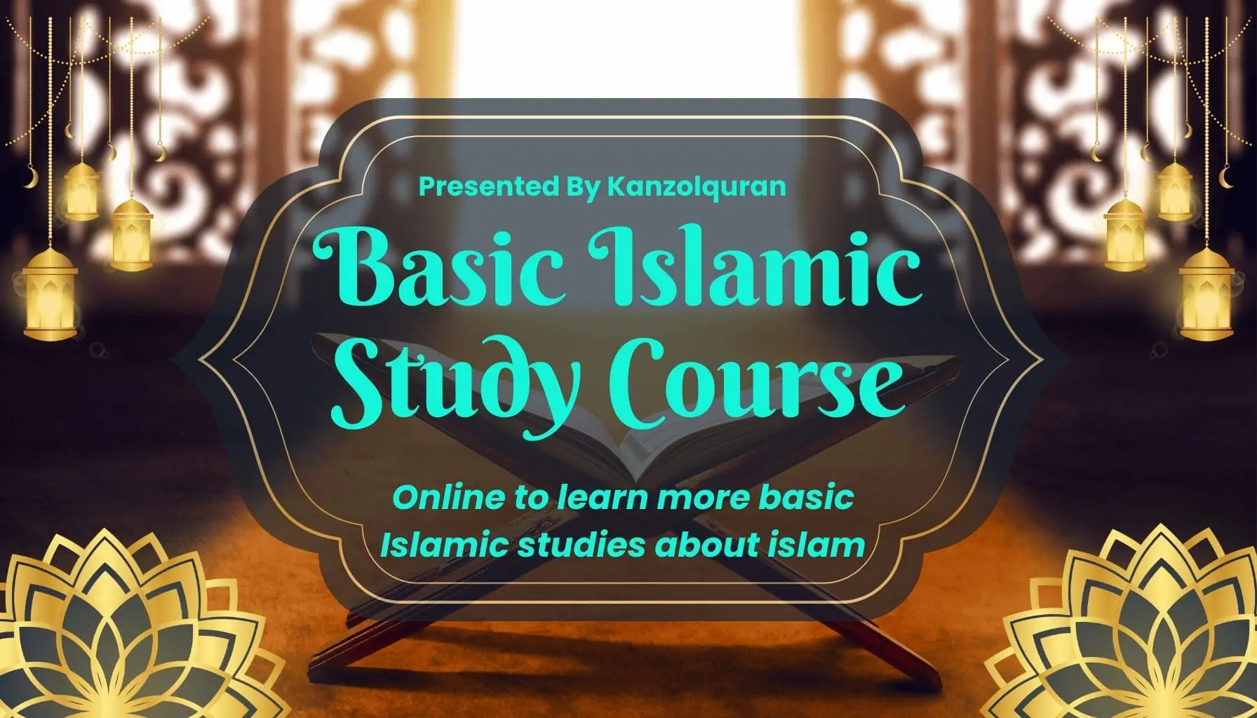 Basic Islamic Study Course
