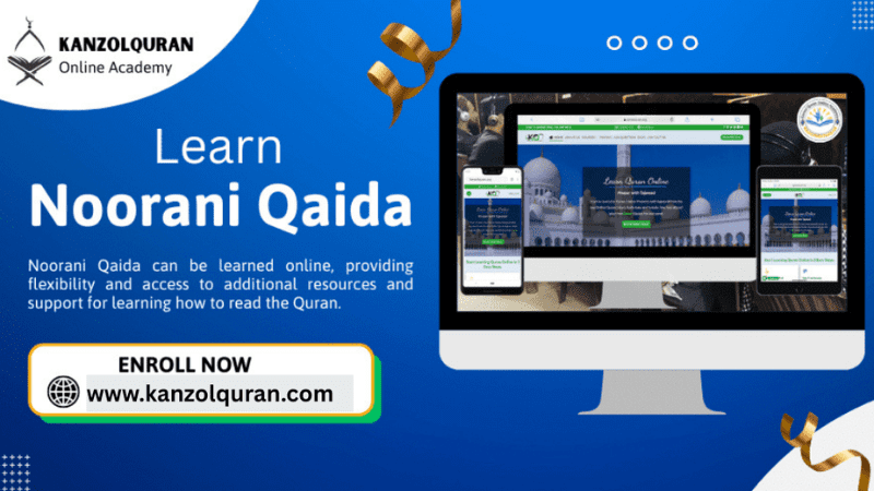 Learn Norani qaida online course