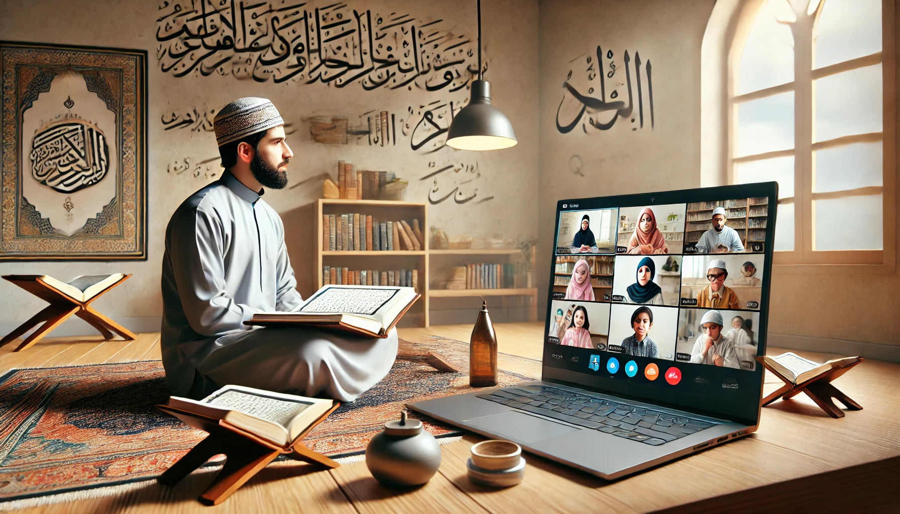Online Quran tutors