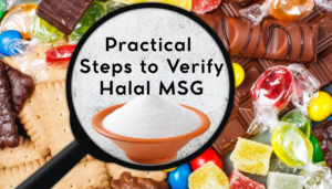 Practical Steps to Verify Halal MSG