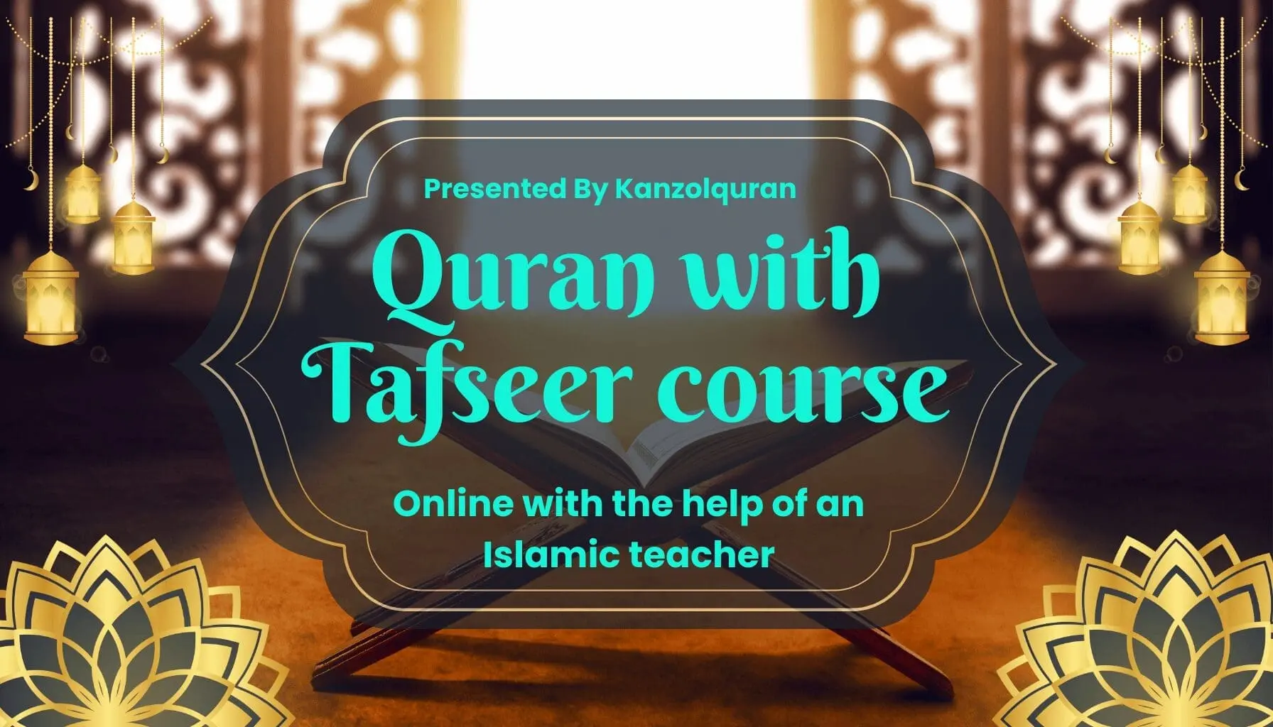 Quran with Tafseer course