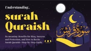 When and How to Recite Surah Quraish