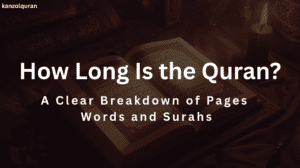 How Long Is the Quran A Clear Breakdown of Pages, Words, and Surahs
