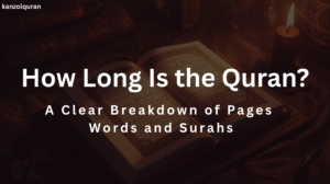 How Long Is the Quran A Clear Breakdown of Pages, Words, and Surahs