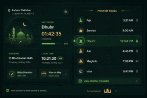 Prayer times