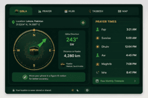 Qibla Finder – Find Accurate Qibla Direction Online Anywhere in the World