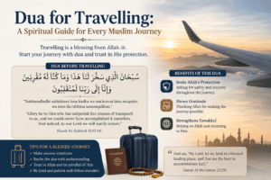 dua for travelling