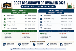 umrah cost
