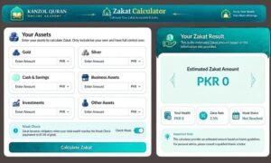 Free Zakat Calculator Online